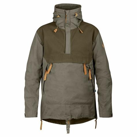 Fjallraven High Coast No. 8 Anorak Budapest - Szürke Kabát Szürke OAG348159